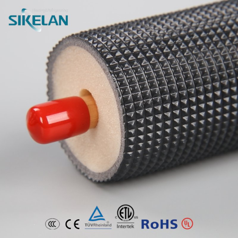 Custom Colors Refrigeration/Air Conditioning PE Foam Heat Insulated Copper Pipe