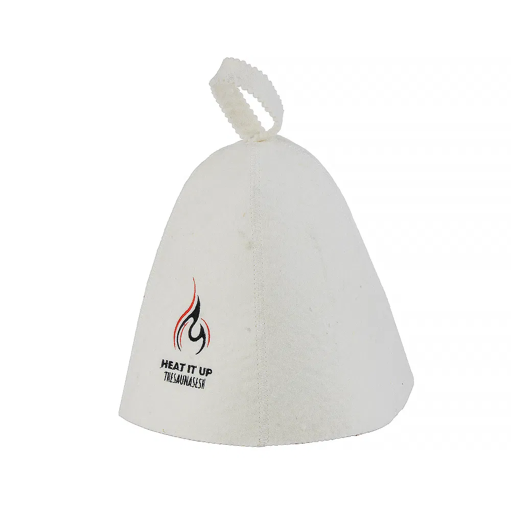 Handmade Natural Wool Felt Material Sauna for Men and Women,