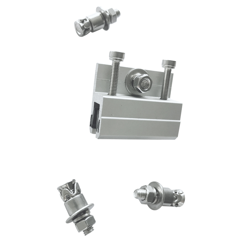 Aluminium Extrusion Stone Fixing Anchor Aluminium Stone Building Material