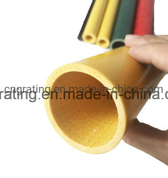 Fiberglass Chimney Pultruded Round / FRP GRP Pultrusion Section Shape Plastic Square Rectangular Hollow Tube