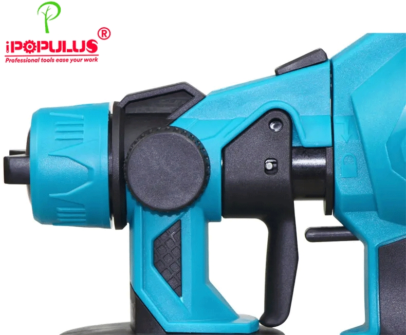 Wholesale Customized Professional Rechargeable Electric Air Paint Spray Gun Large Capacity Adjustable Lithium Battery for DIY