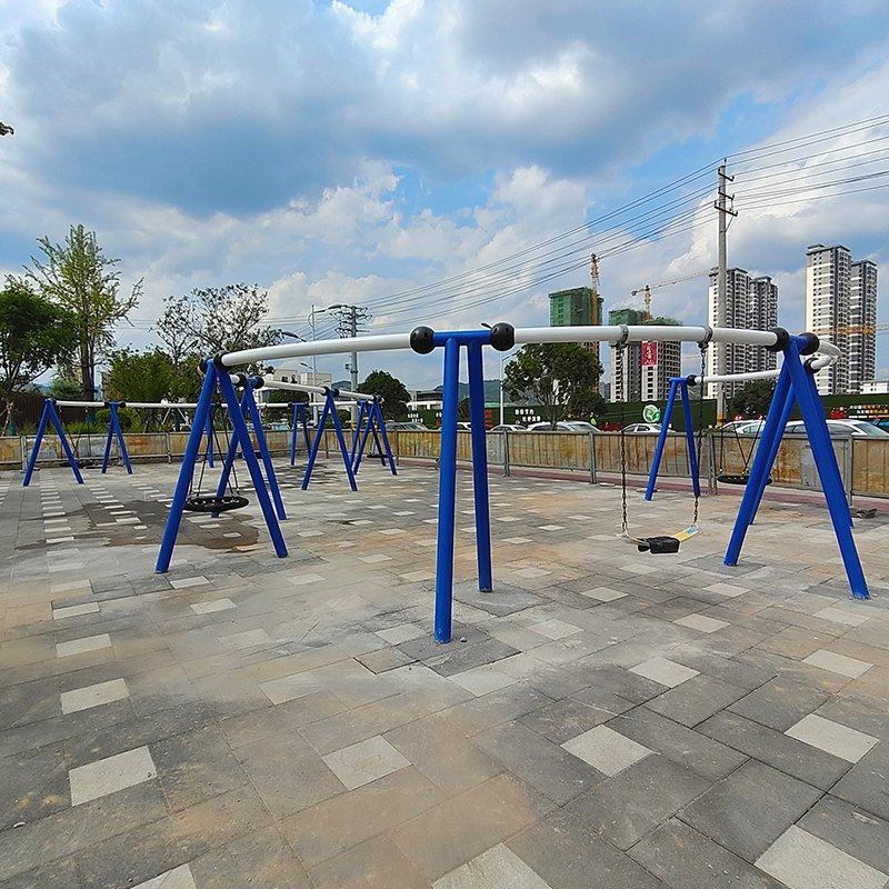Amusement Park Children Outdoor Swing Playground Equipment