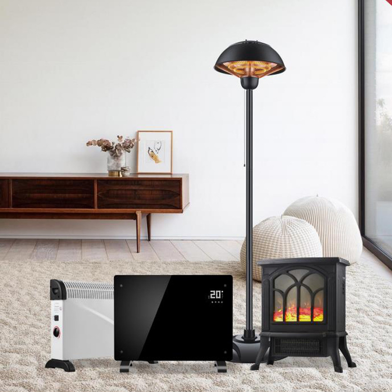 Simulated 3D Flame Foreign Trade Specialized Supply Fireplace Heater 1500W/2000W