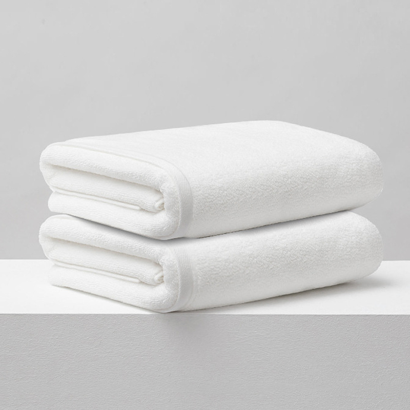 Eco-Friendly Hotel Towels - Customizable Biodegradable Disposable Options