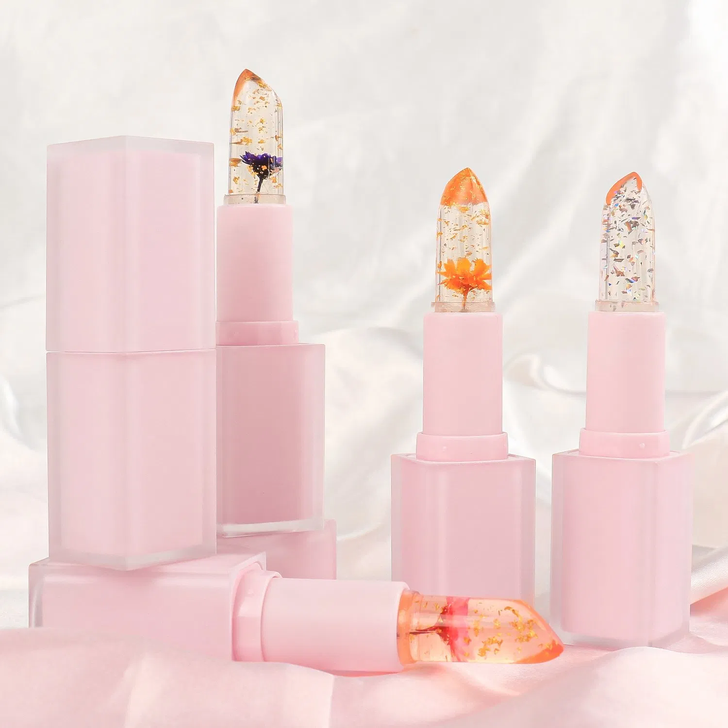 Premium Organic Lip Balm - Glossy Finish for All-Day Hydration