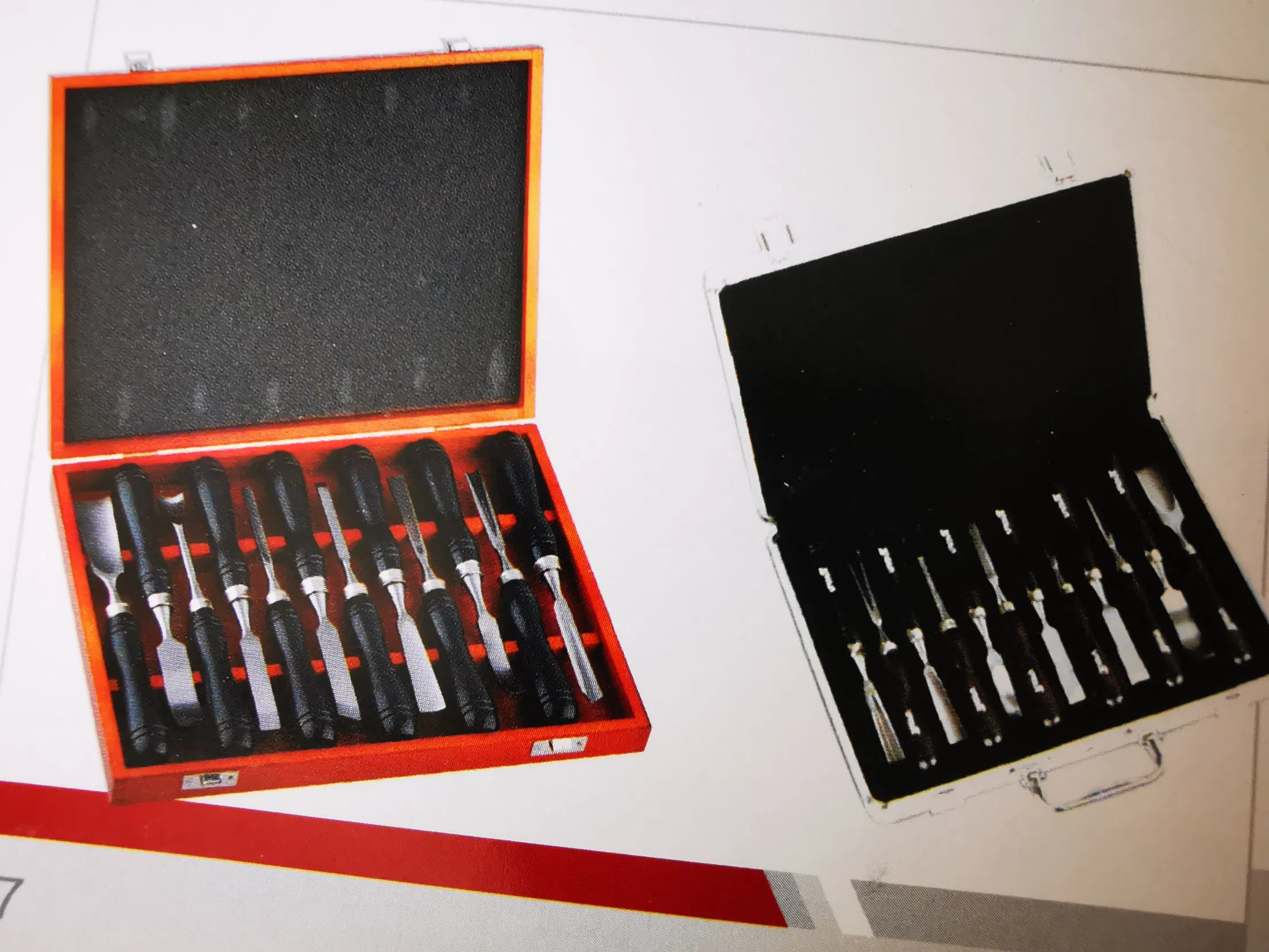 Professional Wood-Working Turning Tools Sets