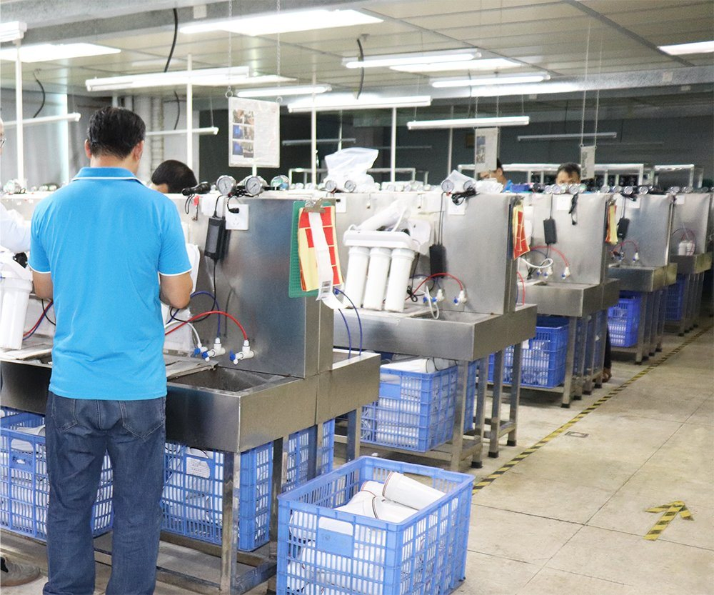 Hot and Cold Water Output RO Water Purifier for Home Use