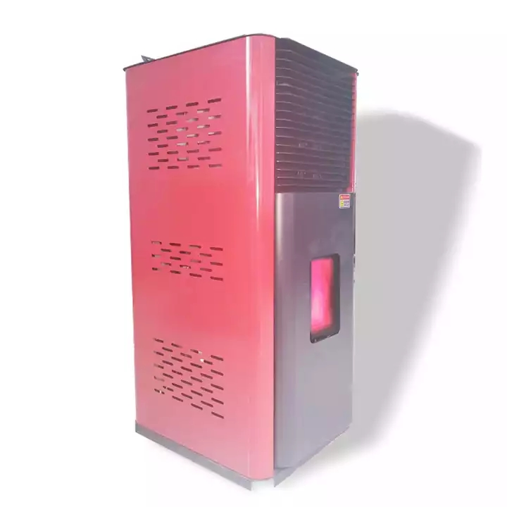 New Design Pellet Heating Stove Household Intelligent Smokeless