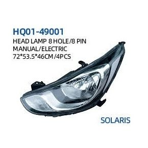 Фара головного света для Hyundai Accent 2011