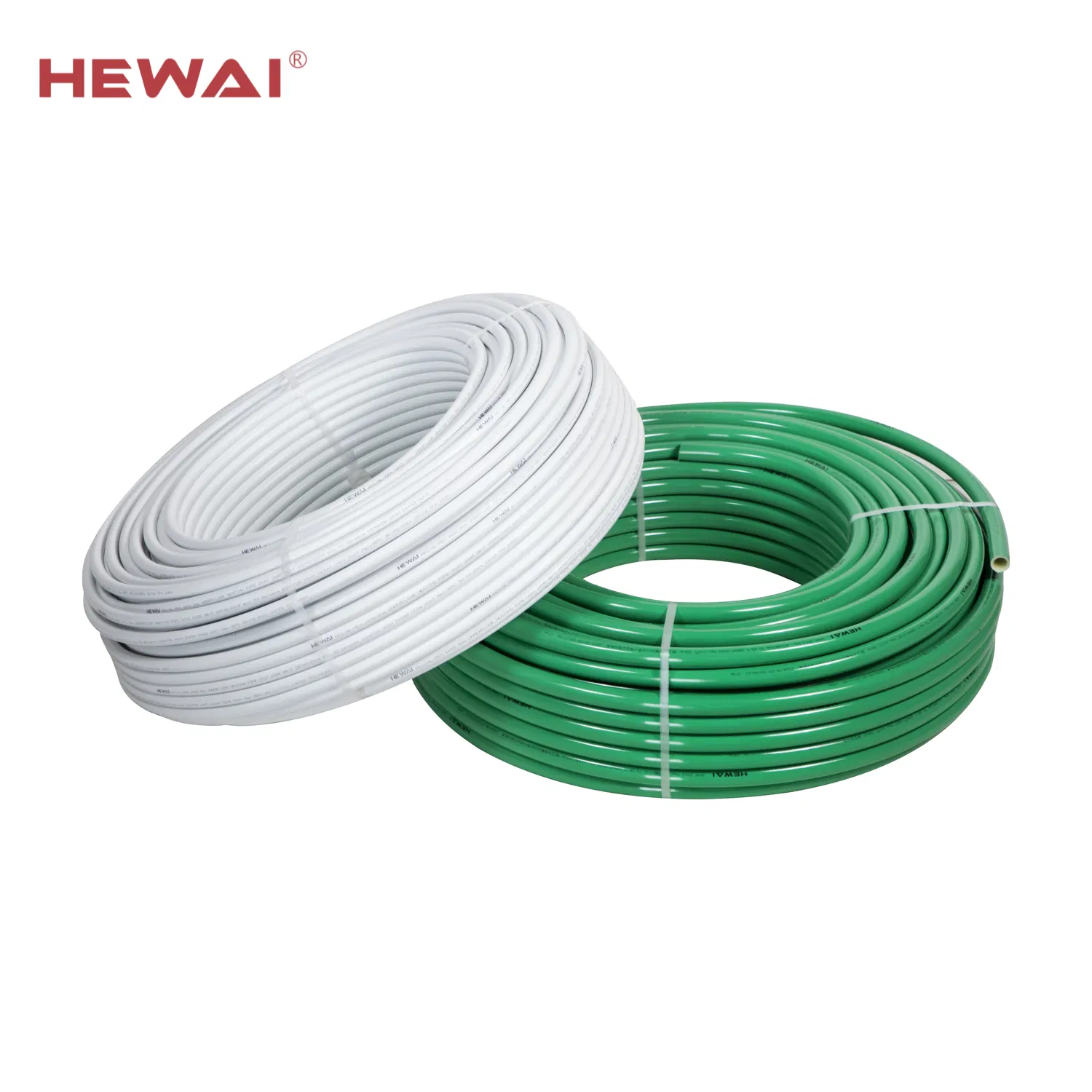 Hewai Polyethylene Pert Pipe Double-Layer Oxygen Blocking Floor Heating Pipe PE-Rt Water Heating Pipes