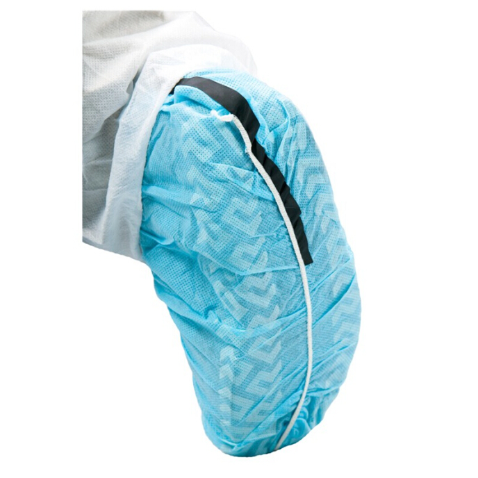 Disposable Antistatic Shoe Cover, Antistatic Shoe Cover with Antislip