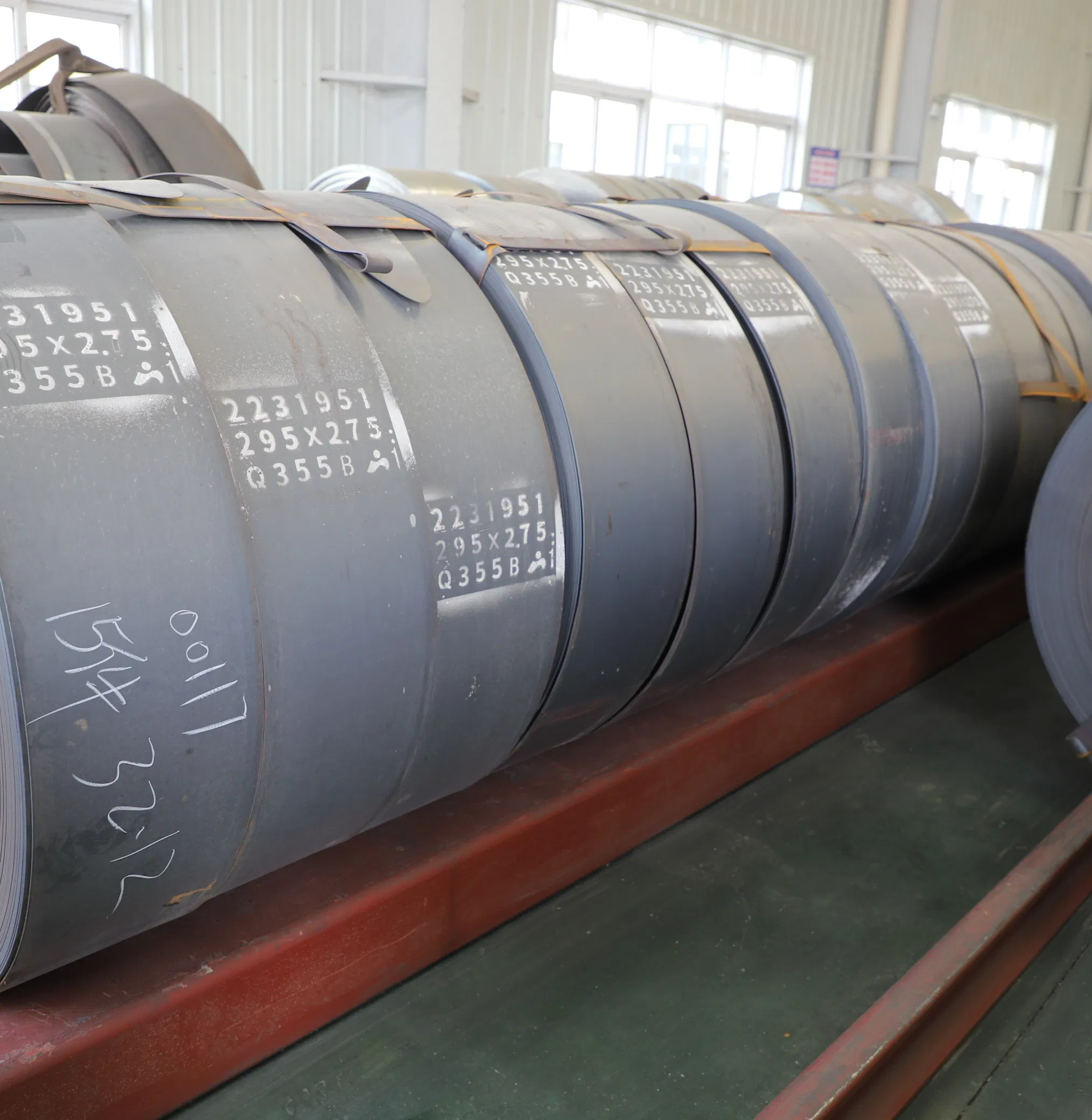 Robust Galvanized Steel Applications Heavy-Duty Gi Coated Steel Coil