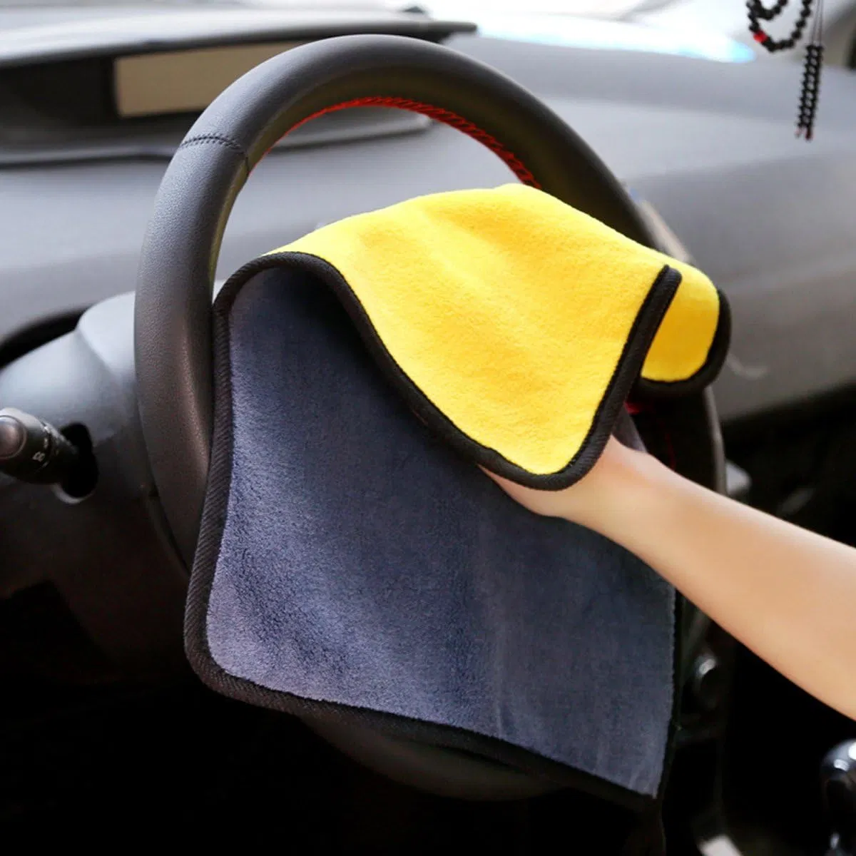 Ultrasoft, Large, Thick and Quick Drying Car Microfiber Cleaning Towel