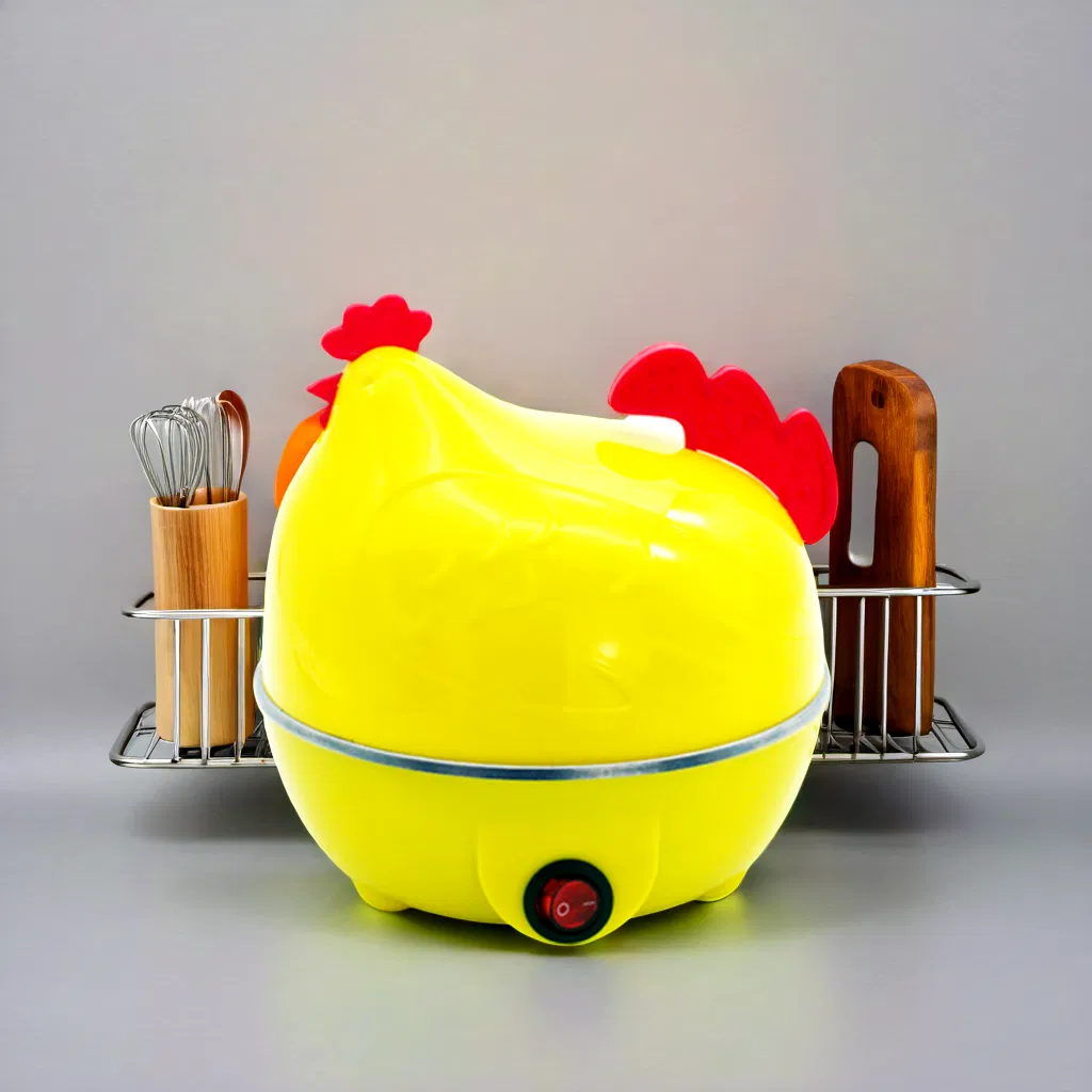 Electric Egg Cooker with Safety Features for Cooking Perfection