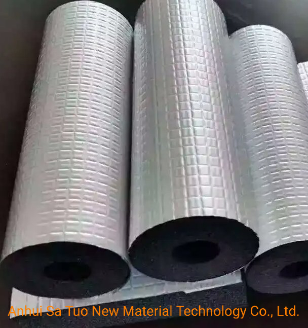 Heat & Sound Insulation Rubber and Plastic Plate for Underground Engineering