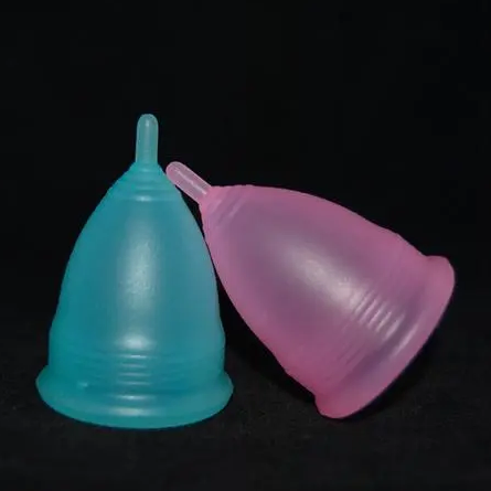 Medical Grade Silicone Menstrual Cup for Women’ S Health