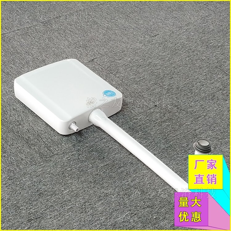 Chaozhou Factory Directly Sale Double Buttons Plastic Cistern Series Toilet Water Tank Factory Price