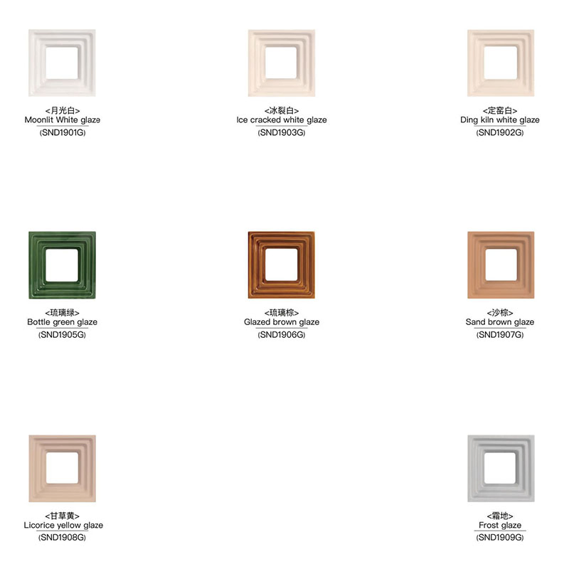 Perforated Brick Partition Wall Art Panel Resin 3D New Interior Decoration Product