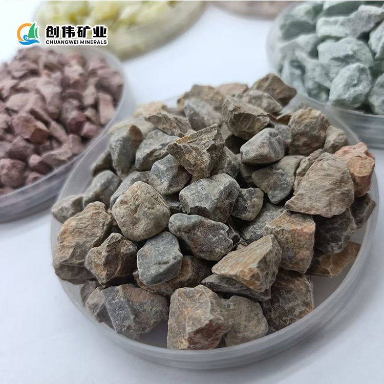 Premium Crushed Stone for Garden and Landscape Projects