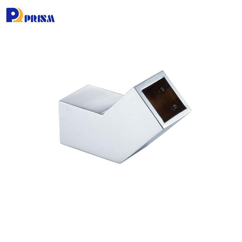 Brass 135 Degree Square Tube Connector