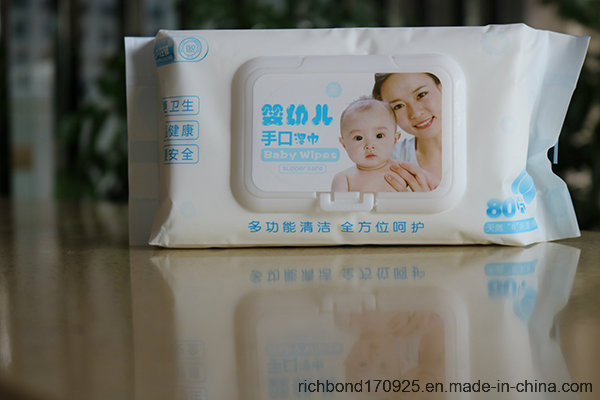 Best Quality Baby Wet Wipes Organic Aloe Vera with FDA Certificate