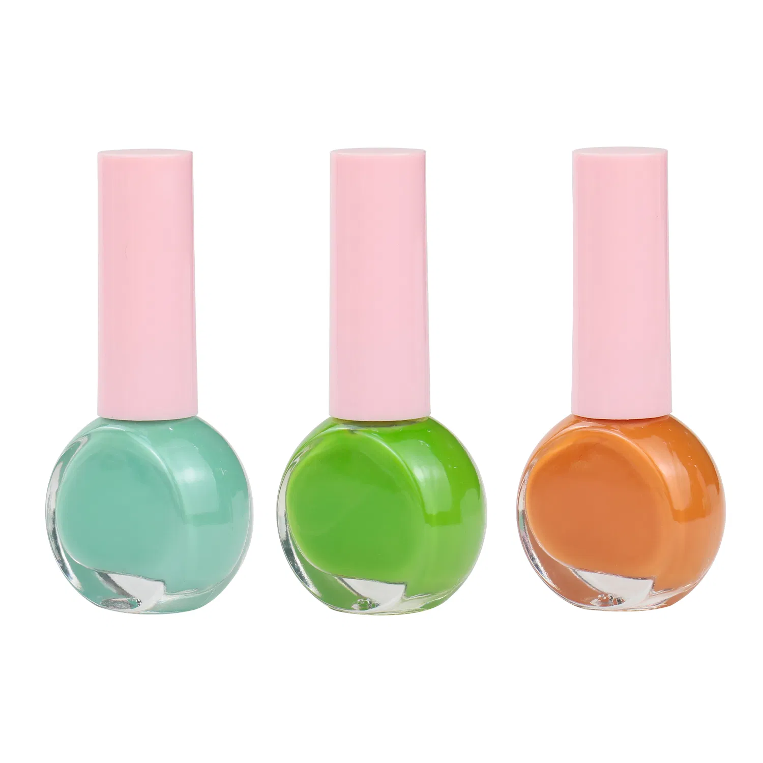 Free Sample OEM Low MOQ Private Label Color Gel New Nail Polish