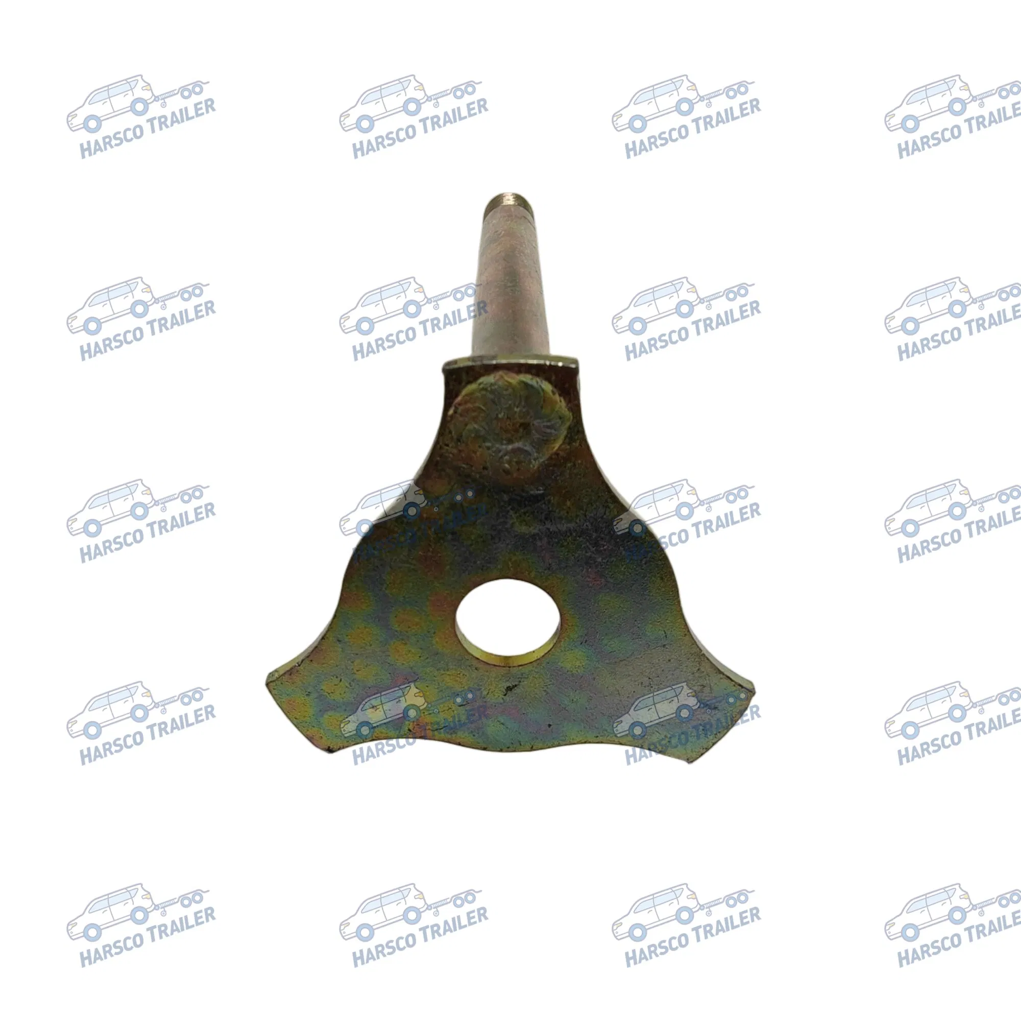Sump Tank Drain Cover Assembly for Livestock Trailer