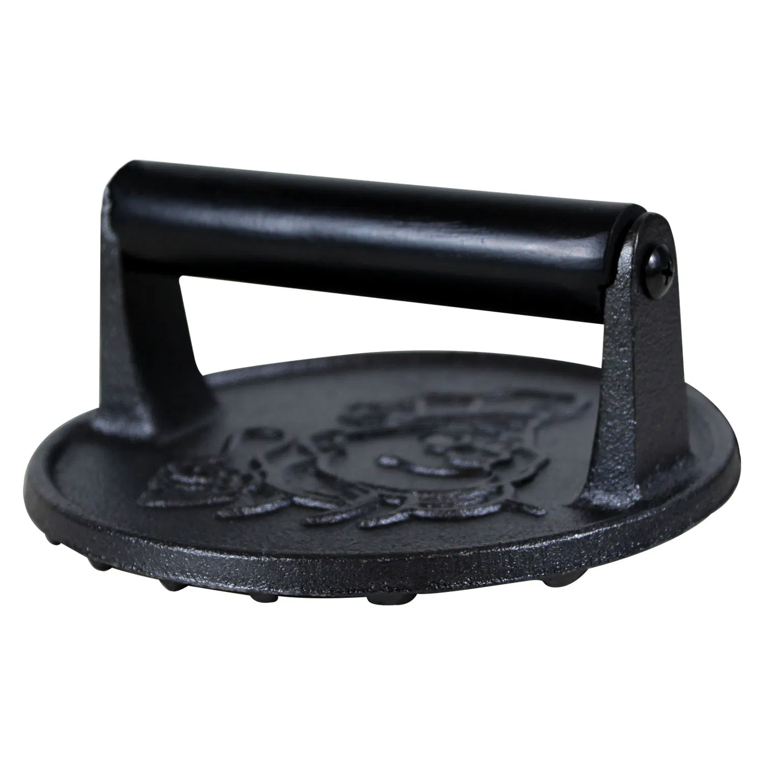 Wholesale Cast Iron Grill and Burger Press - Round Meat Press for Cooking