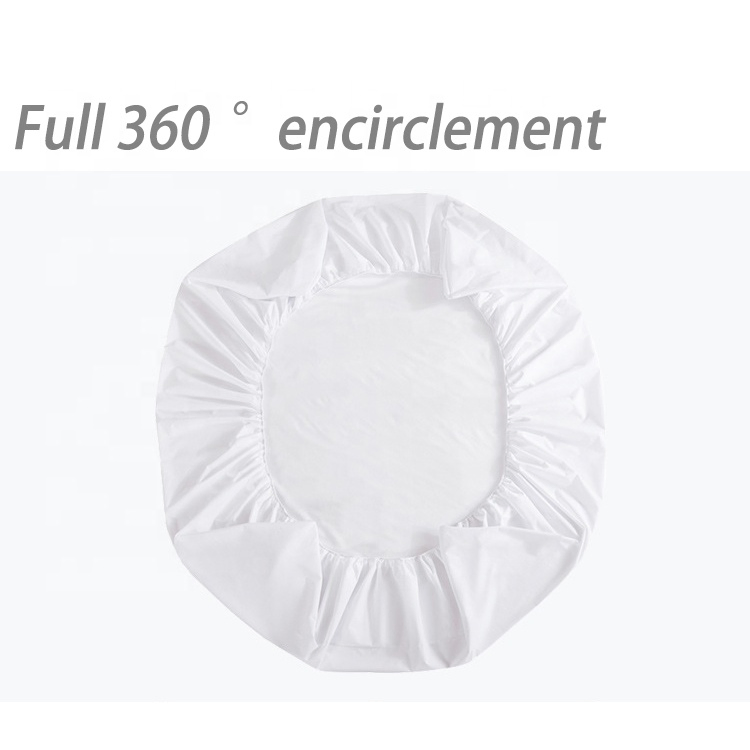 OEM Custom Factory King Size Waterproof Cover Breathable Washable Soft Mattress Protector