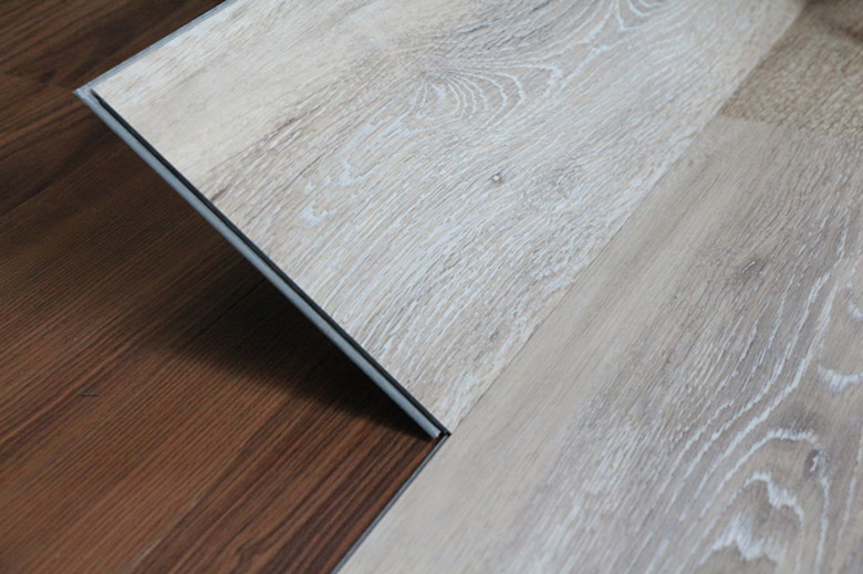 Indoor Waterproof 4mm/5mm/6mm Click Lock Spc Flooring Waterproof Plastic Tiles Vinyl Plank Spc Flooring