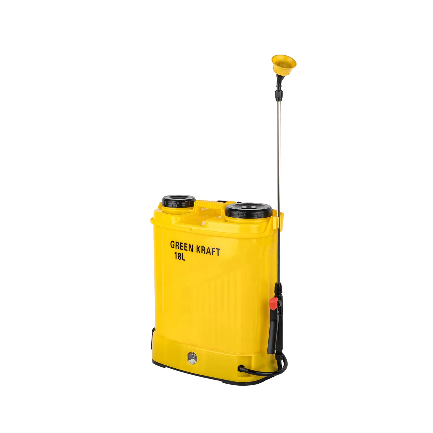 16L Agricultural Garden Plastic PP PE Farm Hand Battery Electric Trigger Knapsack 2 in 1 Manual Backpack High Pressure Power Pump Portable Sprayer