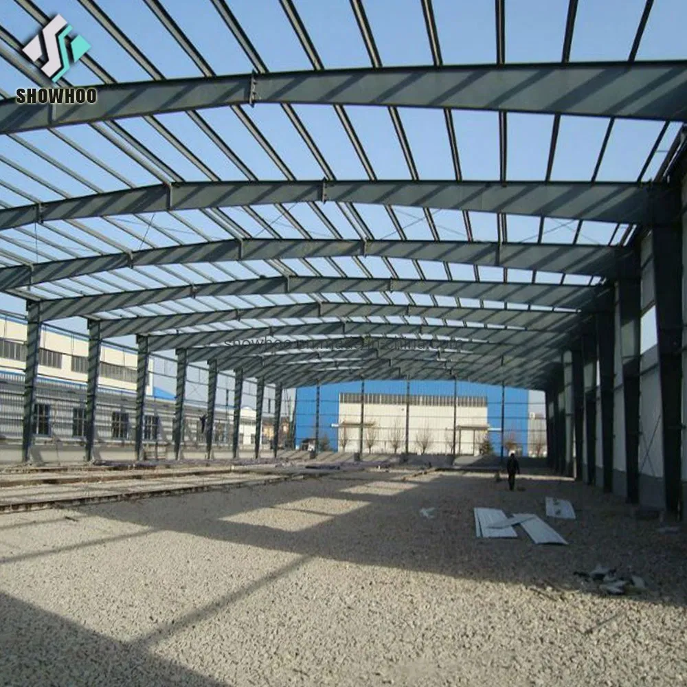 Ready Made Industrial Hangar Building Portable Light Steel Structure Warehouse