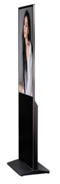 55 Inch Kiosk Vertical Advertising Display Digital Signage Totem