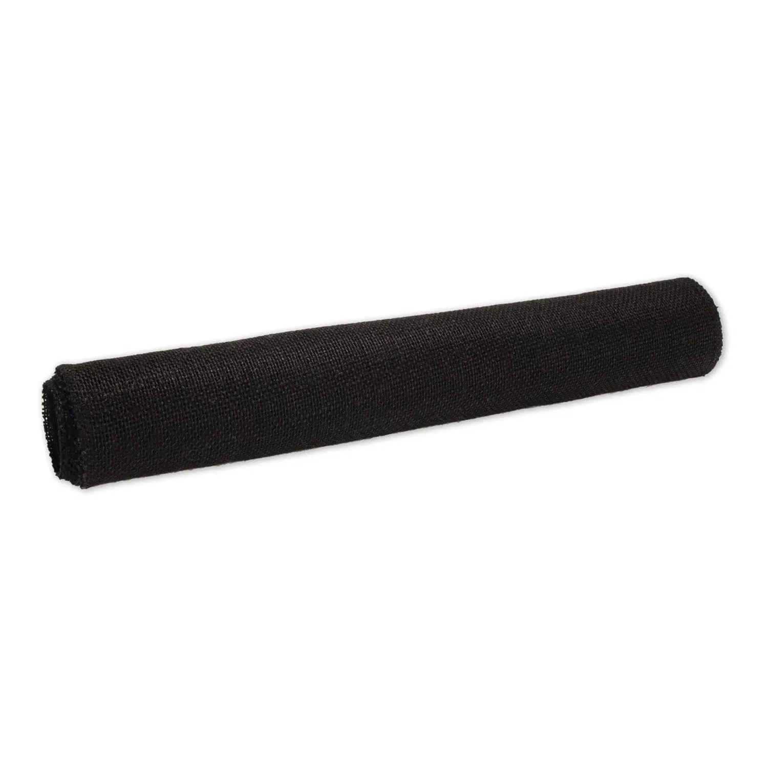 Black Home Decor Jute Table Runner