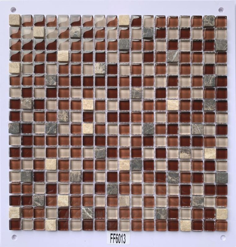 Мозаика для бассейна Vetricolor, стеклянная