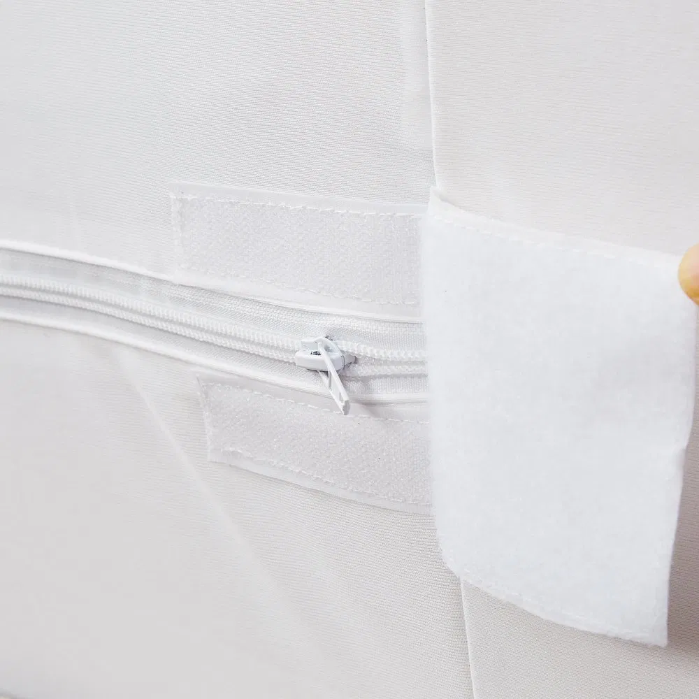 Manufacturer Wholesale 100% Knitted Polyester Fabric with TPU Waterproof Mattress Pad / Cover Protector