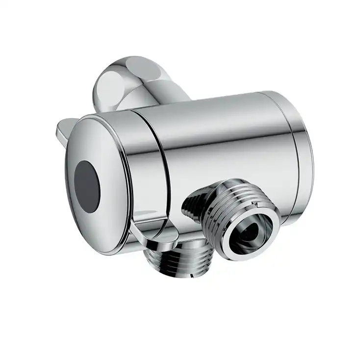 ABS Plastic M1/2 Diverter Shower Accessories Three Ways Diverter Valve