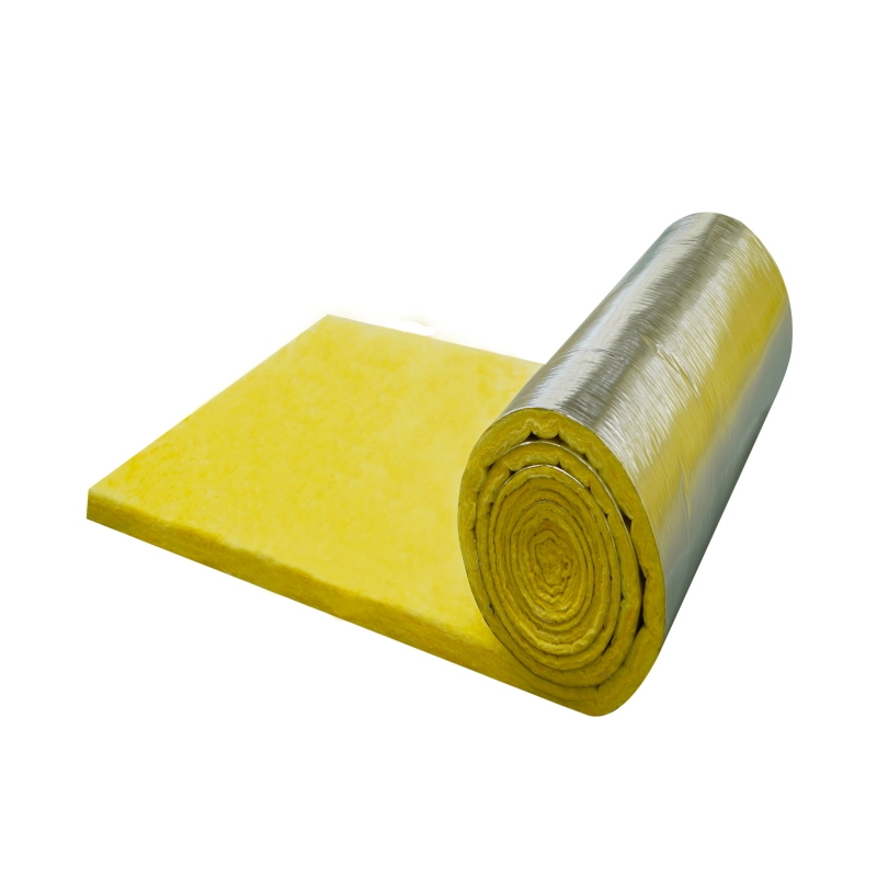 New Fire-Rated Soundproof Insulation Glass Wool Board for Long-Distance Heat Networks