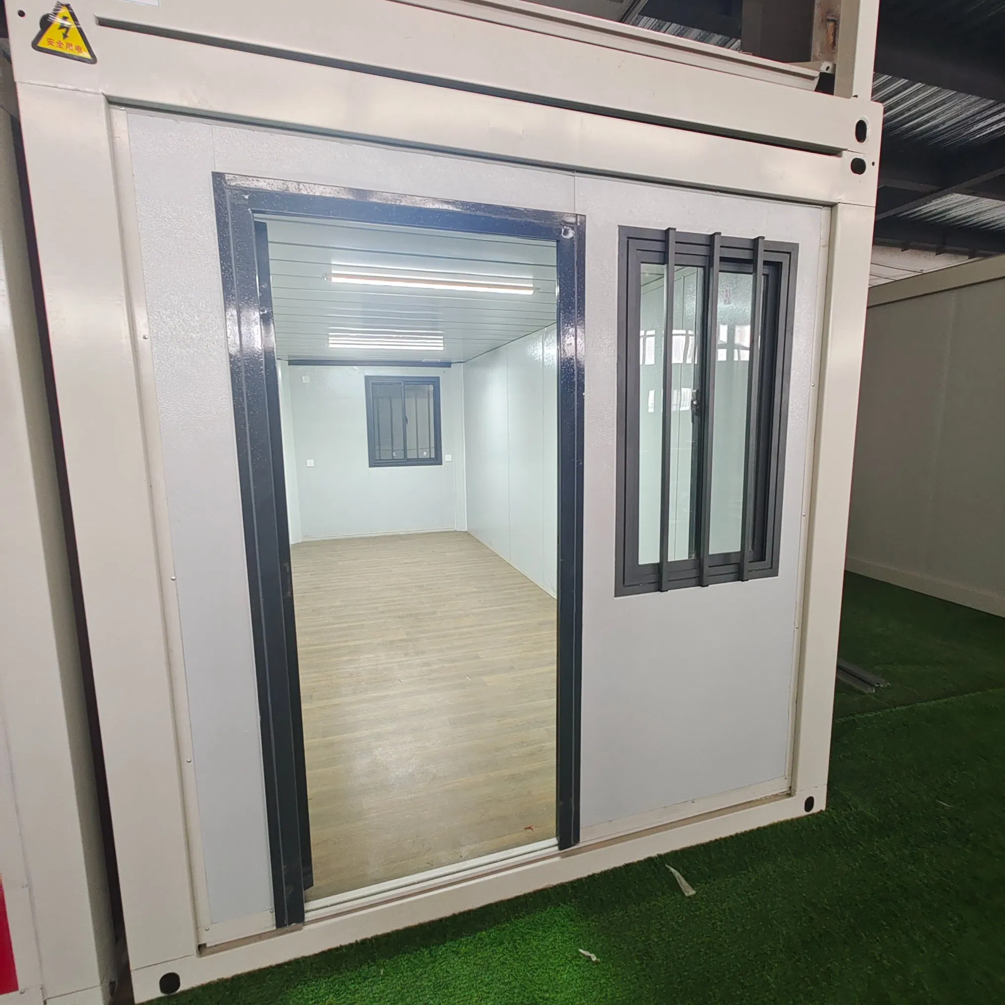 Folding House K Type Y Shape Folding Container Corrugate Room Prefabricated Mobile Home Camp Office Storage Z-Shape Flat Pack Container House