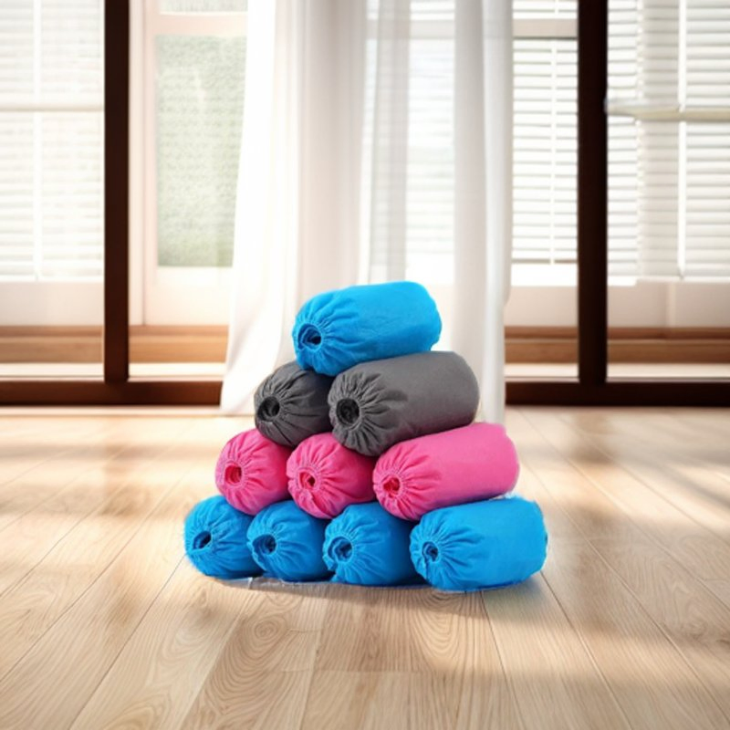 Upgraded Version of Non-Slip Breathable Thick Wear-Resistant Non-Woven Shoe Cover