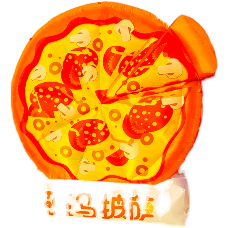Boyi Advertising Food Inflatable Pizza