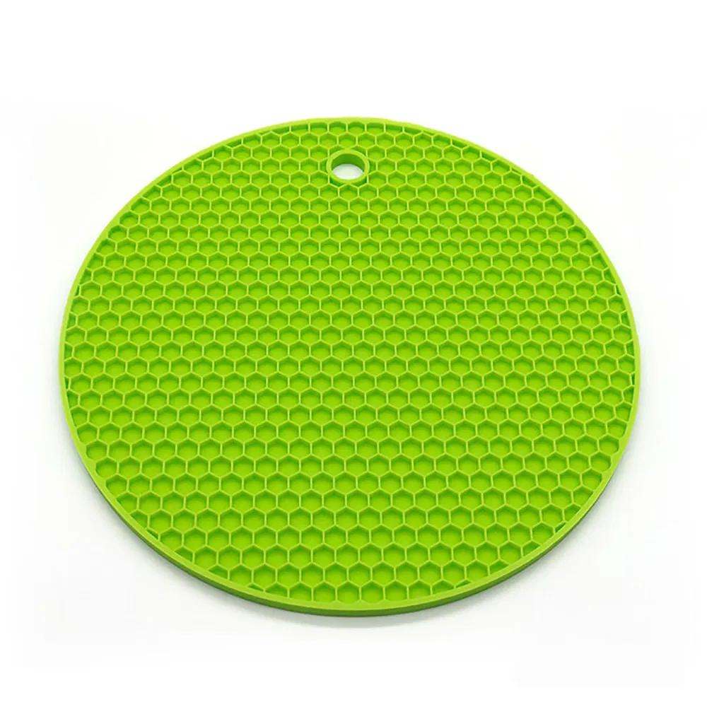 Heat Resistant Place Trivets Mat for Hot Dish Pads Ez29168