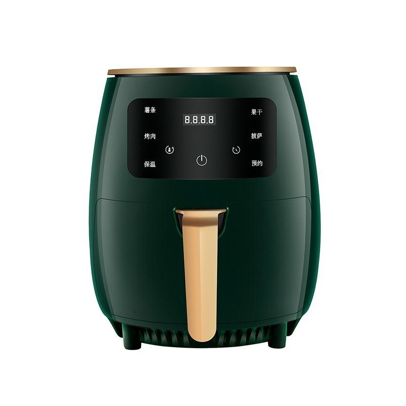 2026 Newest Customized Logo 10L Air Fryer 220V/110V Air Fryer Home Use Intelligent Large Capacity Air Fryer Oven