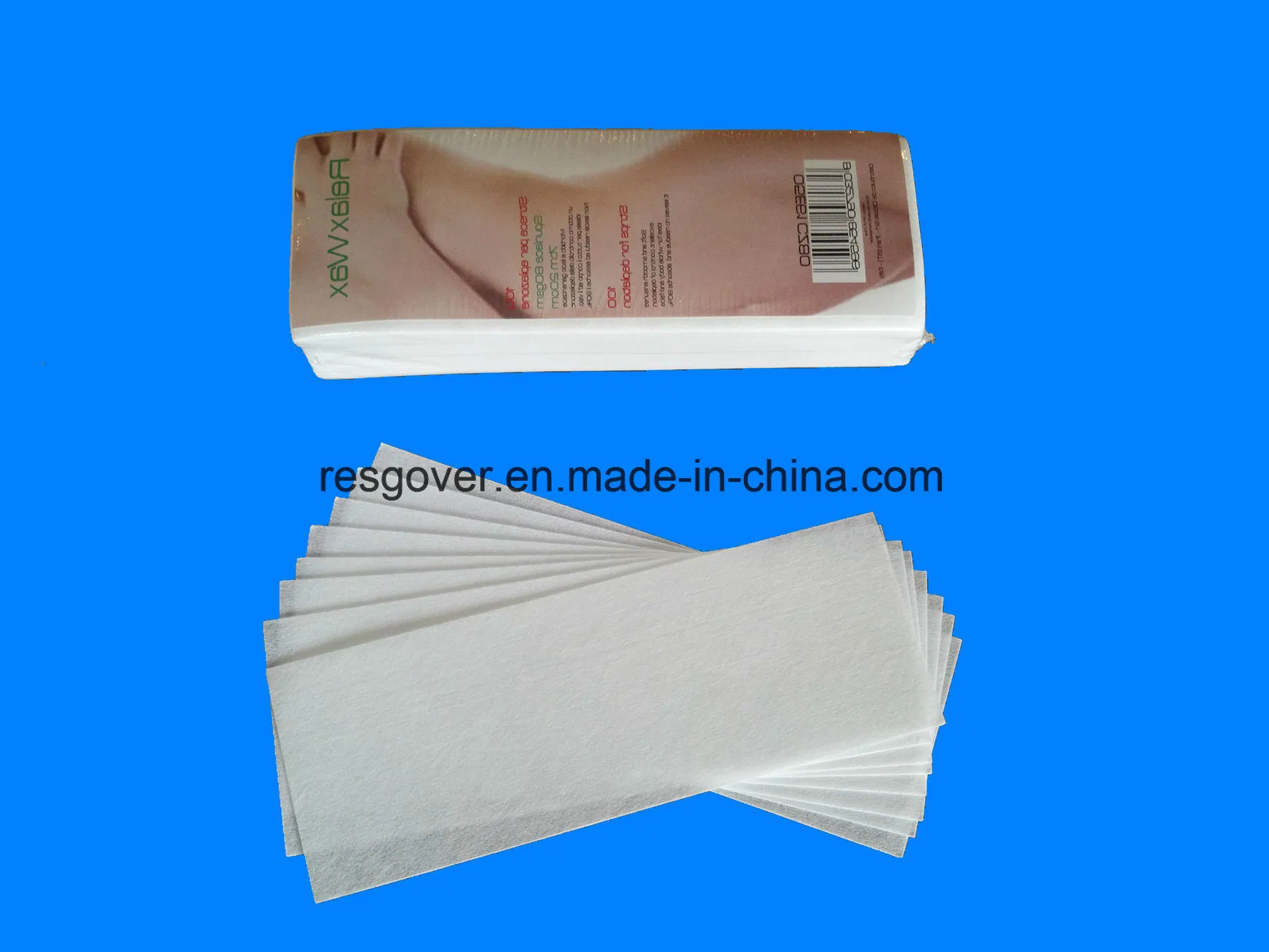 Disposable Non Woven Epilation Strip