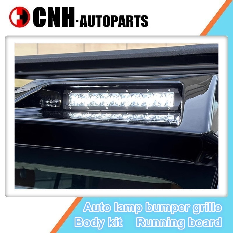 GWM Tank 500 Крышный прожектор и спойлер