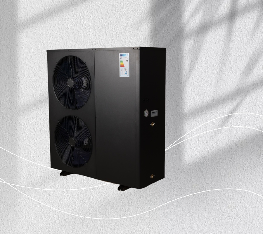 Guangteng WiFi Air to Water Heat Pump R290 Eco-Friendly Monoblock Unit Featuring Heating Cooling 75° C Instant Dhw Production