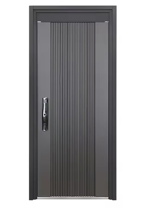 Modern Design Iron Exterior Security Steel Metal Door Latest Design Steel Front Door for Main Door for Houses