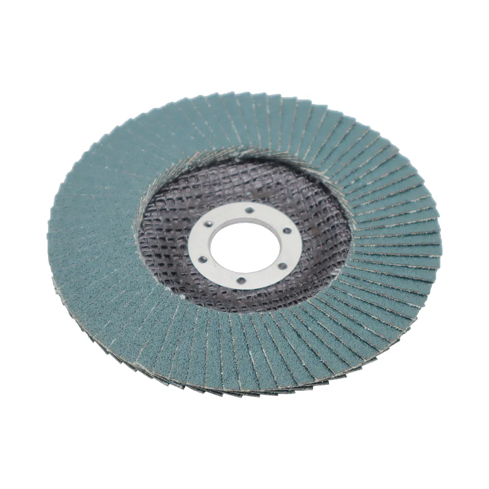 Zirconia Flap Disc for Metal, Steel and Stainless Steel 125mm