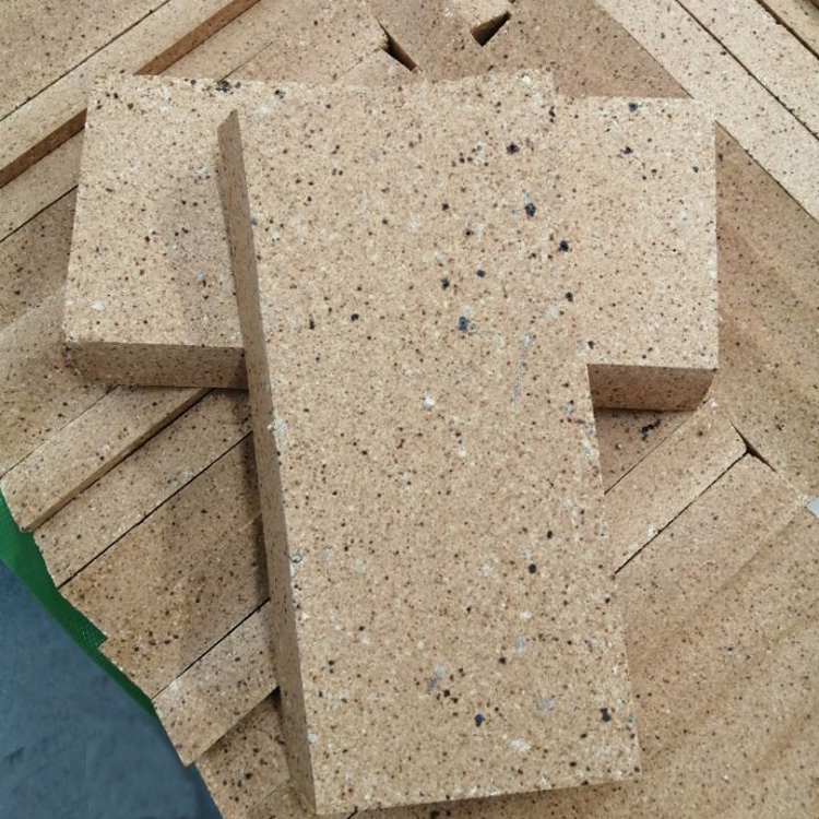 Used for Chimney Low Porosity Refractory Chamotte Heat Resistant Fireclay Brick