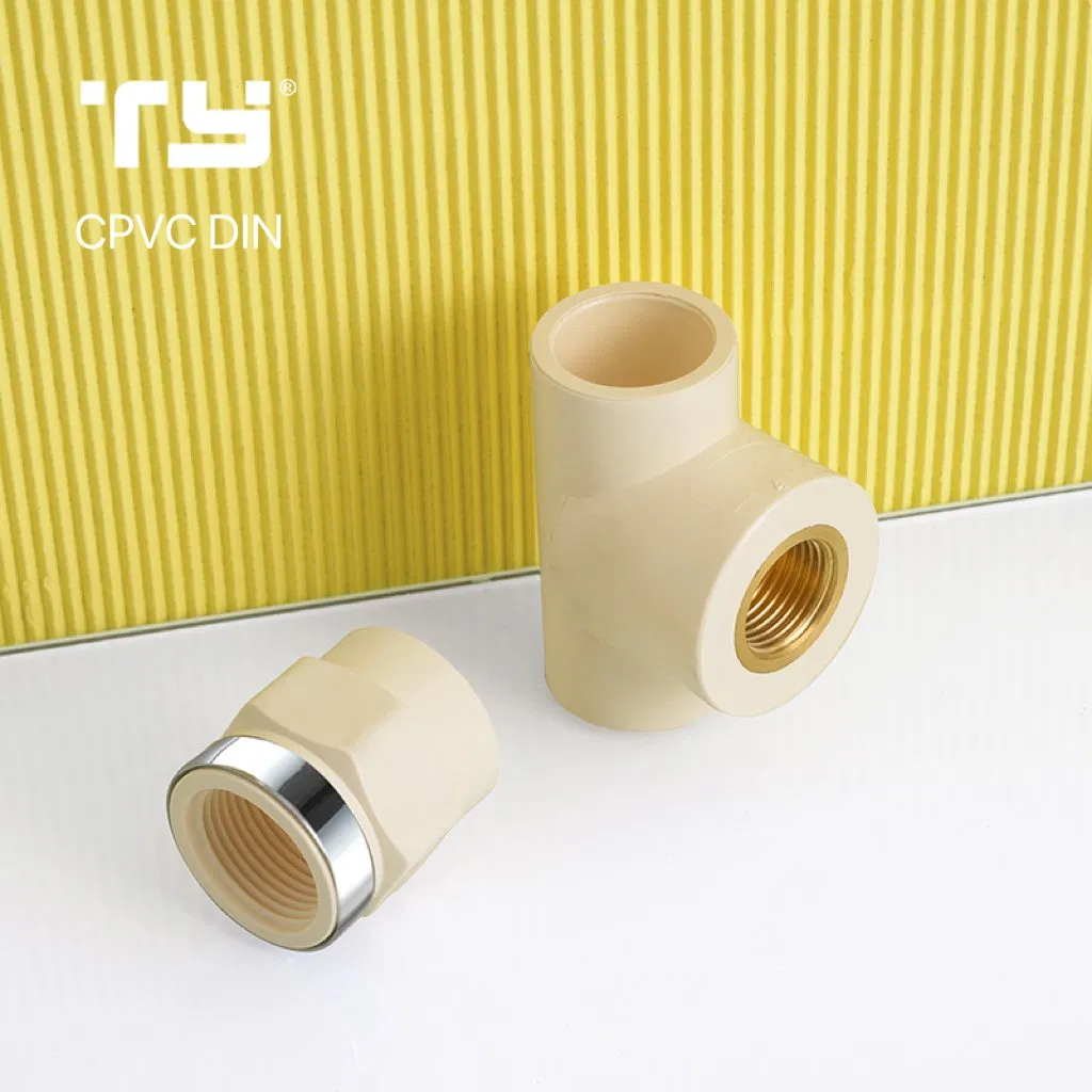 Factory Best Price High Quality Fittings CPVC DIN 8079/8080 PVC Pipe Connectors